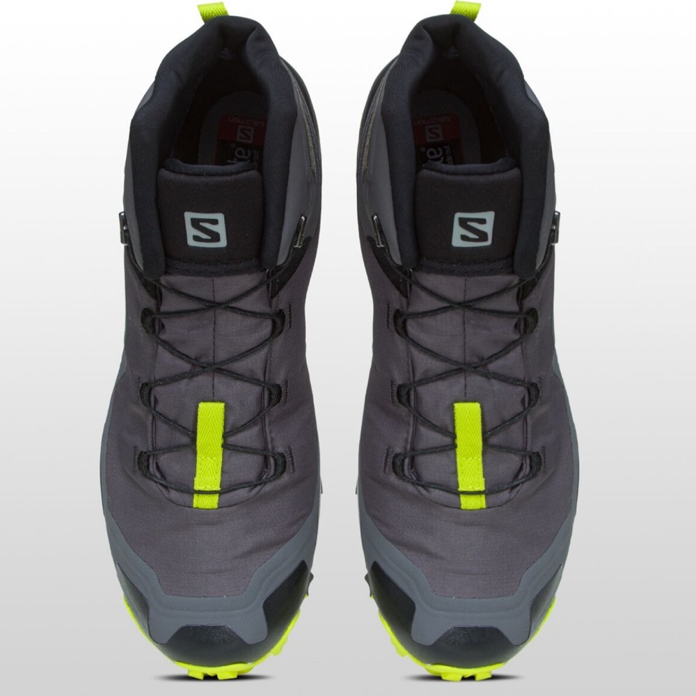 Salomon Cross Hiking Mid boot Goretex Size 8 Men’s